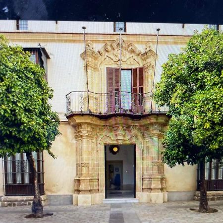 Casa Palacio En Jerez De La Frontera Con Piscina Privada Kültér fotó