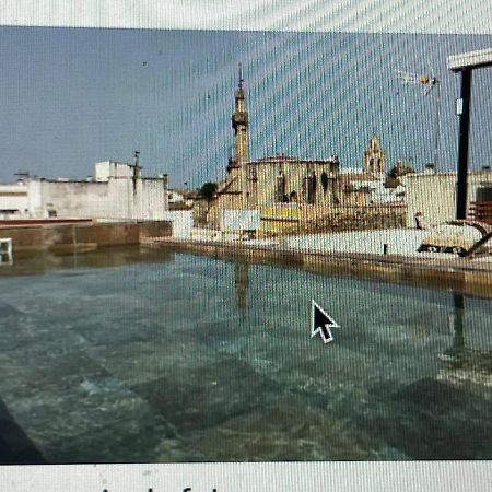 Casa Palacio En Jerez De La Frontera Con Piscina Privada Kültér fotó