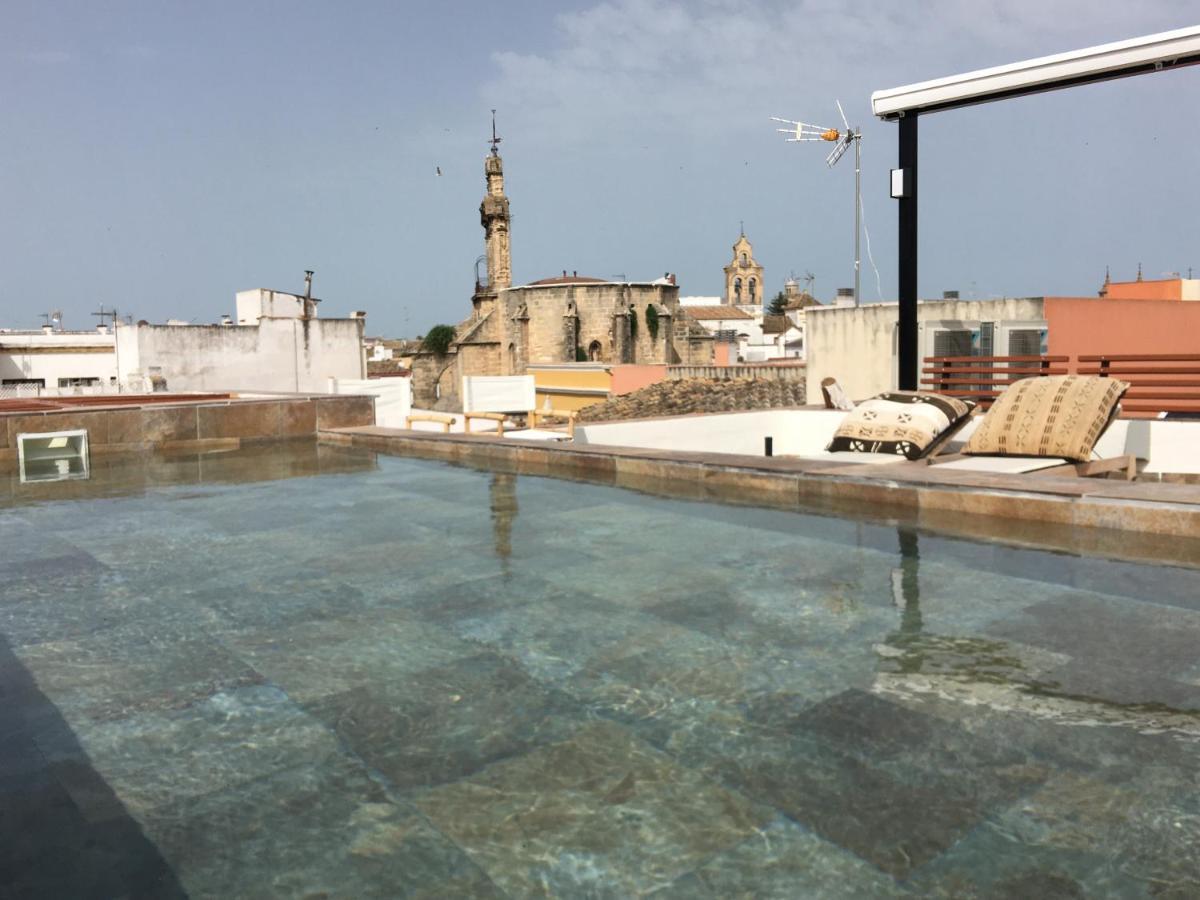 Casa Palacio En Jerez De La Frontera Con Piscina Privada Kültér fotó