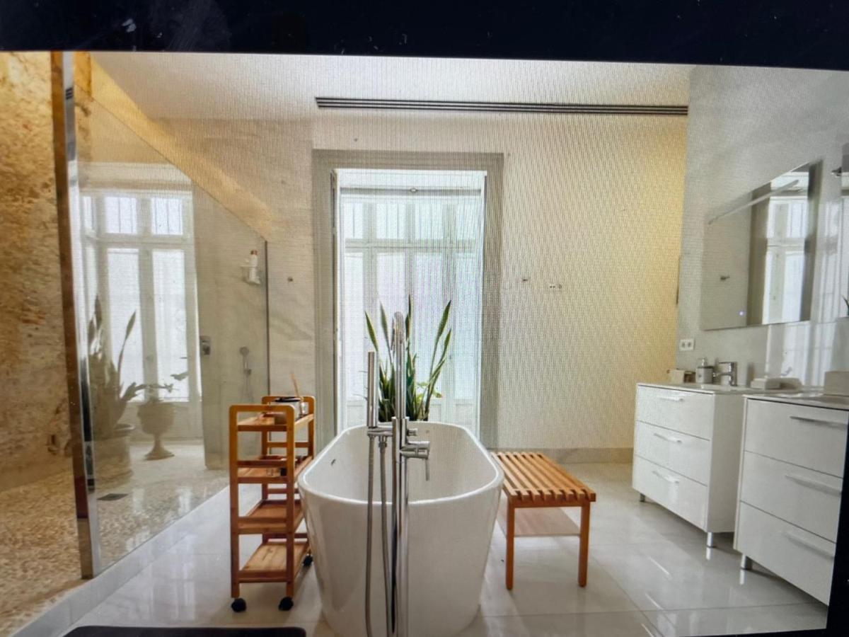 Casa Palacio En Jerez De La Frontera Con Piscina Privada Kültér fotó