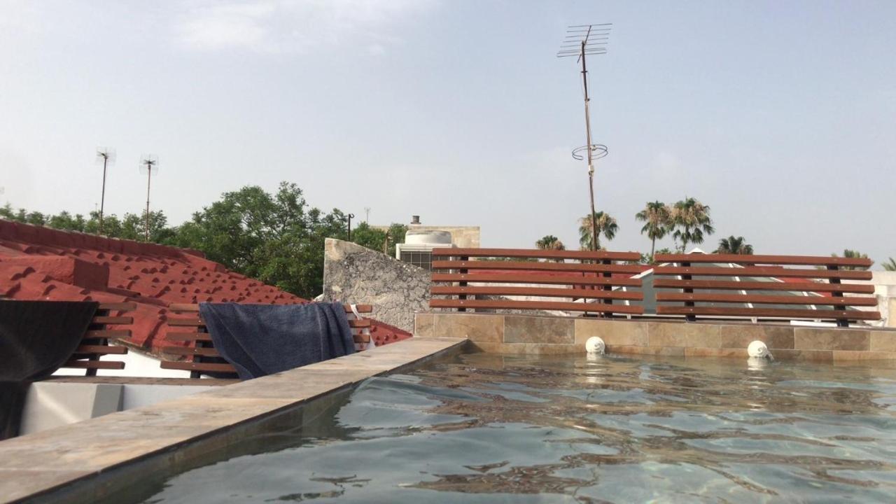 Casa Palacio En Jerez De La Frontera Con Piscina Privada Kültér fotó
