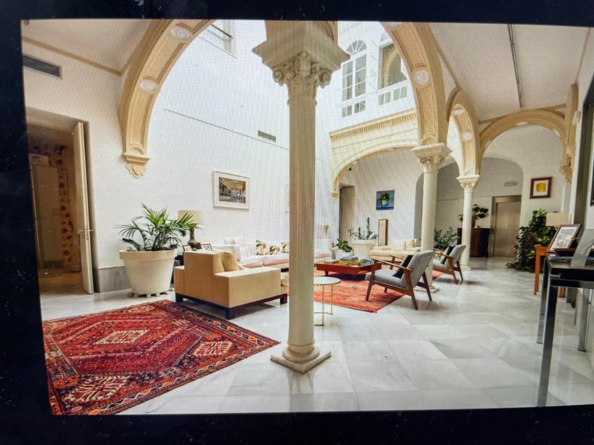 Casa Palacio En Jerez De La Frontera Con Piscina Privada Kültér fotó