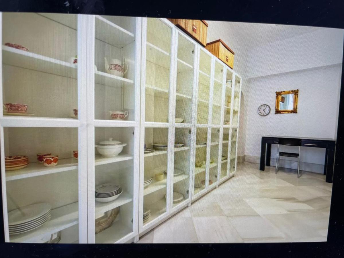 Casa Palacio En Jerez De La Frontera Con Piscina Privada Kültér fotó
