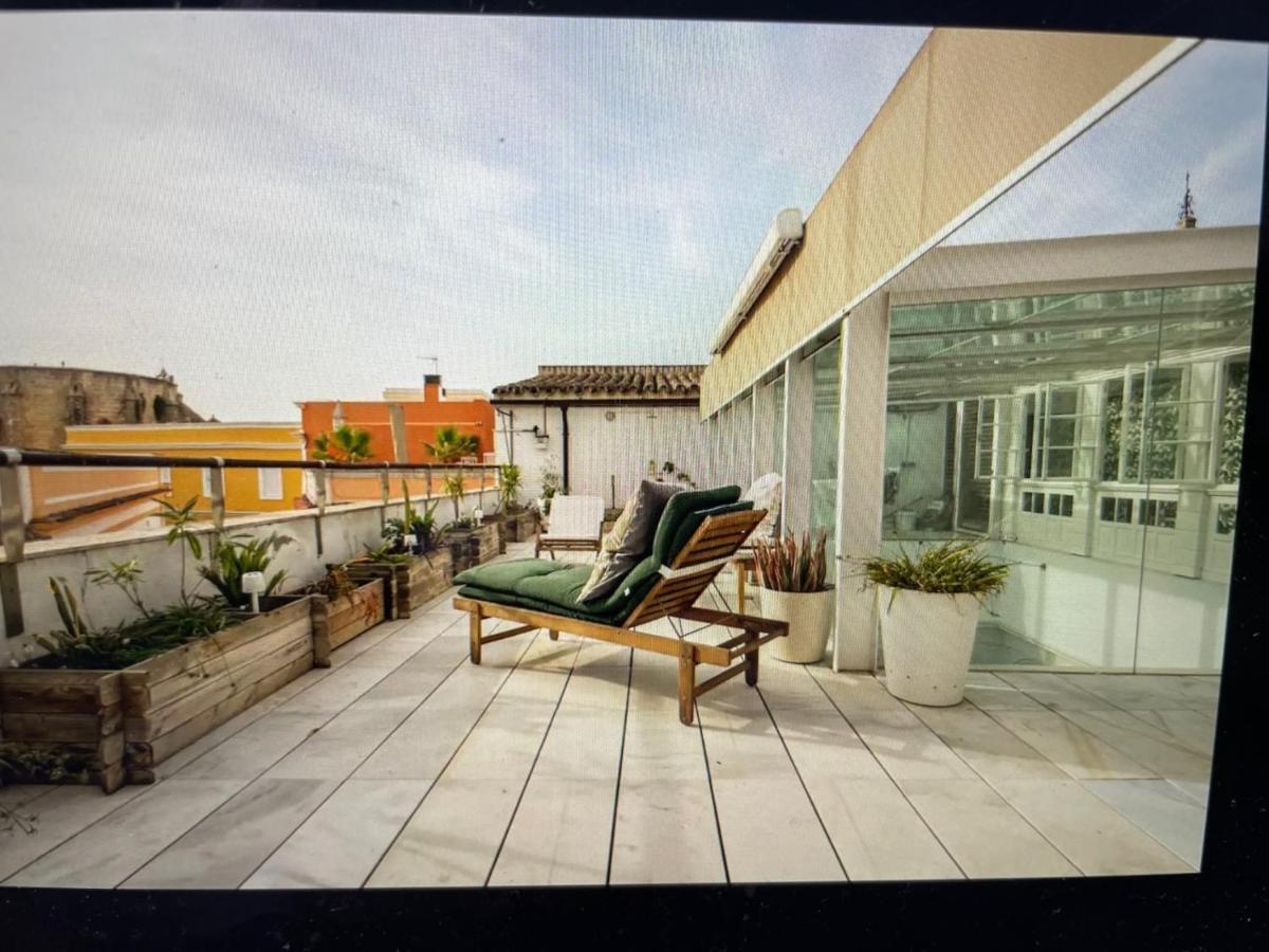 Casa Palacio En Jerez De La Frontera Con Piscina Privada Kültér fotó
