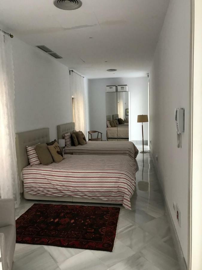 Casa Palacio En Jerez De La Frontera Con Piscina Privada Kültér fotó