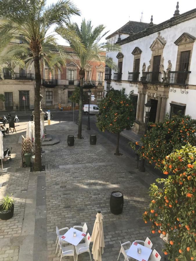 Casa Palacio En Jerez De La Frontera Con Piscina Privada Kültér fotó
