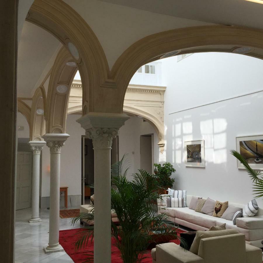 Casa Palacio En Jerez De La Frontera Con Piscina Privada Kültér fotó
