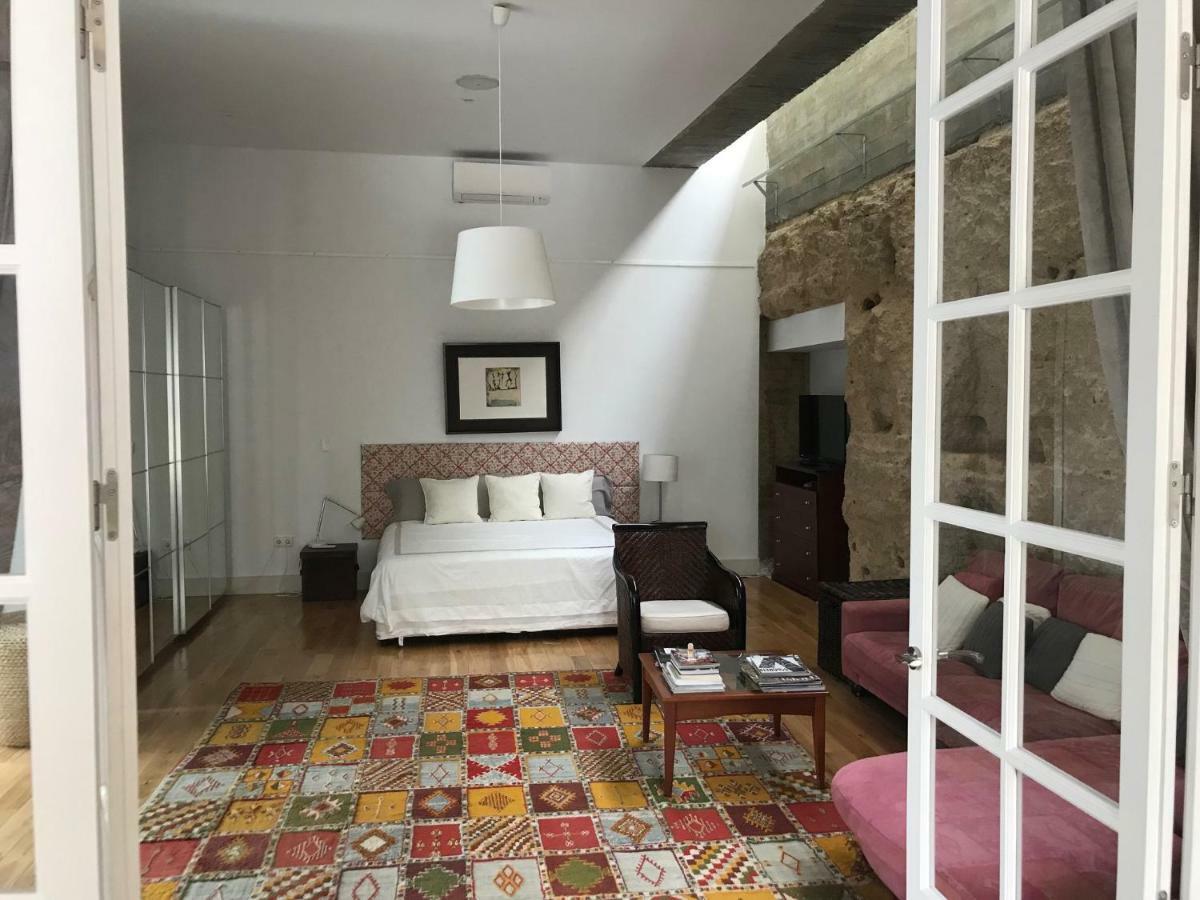 Casa Palacio En Jerez De La Frontera Con Piscina Privada Kültér fotó